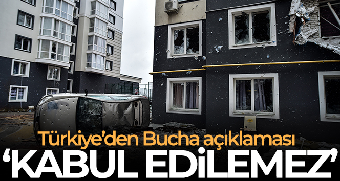 Türkiye Kiev Büyükelçiliği: “Masum sivillerin hedef alınması asla kabul edilemez”
