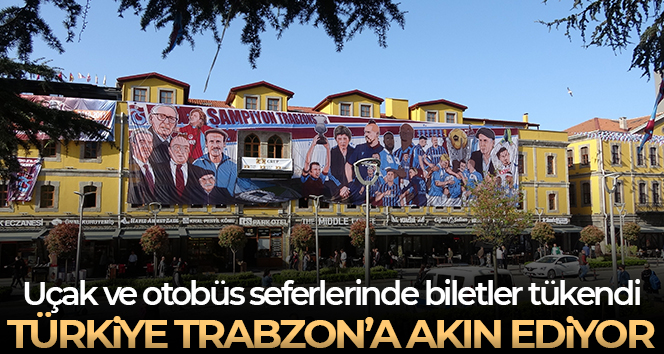 Türkiye, Trabzon’a akın ediyor