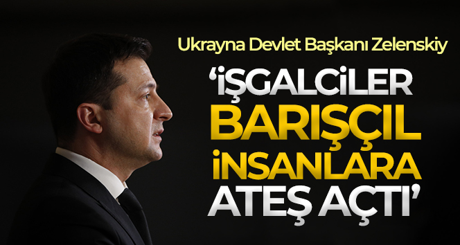 Ukrayna Devlet Başkanı Zelenskiy: ‘Doğu ve Donbass Bölgesi’nde birliklerimizi güçlendiriyoruz’