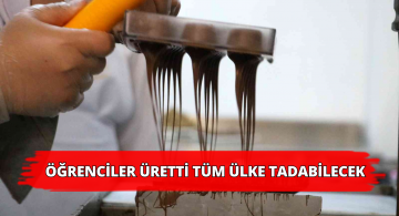 Lise Öğrencilerinin Hazırladığı Lezzeti Tüm Türkiye Tadacak