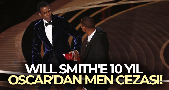 Will Smith Oscar’dan 10 yıl boyunca men edildi