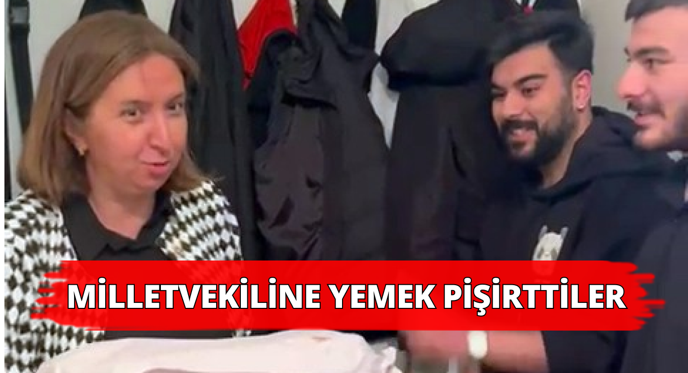 Milletvekili Öğrencilere İftar Yemeği Pişirdi