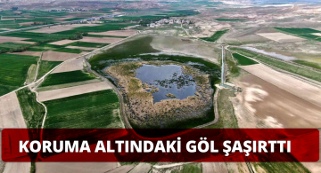 Koruma Altına Alınan Gölün Son Hali