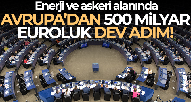 AB’den 200 milyar euroluk ek savunma yatırımı