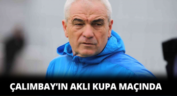 Çalımbay, Finale Kalıp Kupayı Almak İstiyor