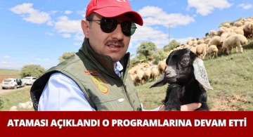 Vali Ayhan Yağlık Ayçiçeği ve Şeker Pancarı Tohum Ekim Programına Katıldı.