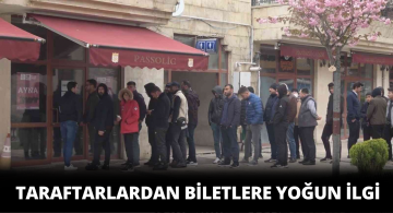 Sivasspor biletlerine taraftardan büyük ilgi!