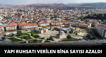 Sivas’ta Yapı İzni Verilen Bina Sayısında Azalma Var