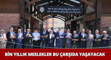 Sivas’a Ait Meslekler Bu Müzede Yaşatılacak