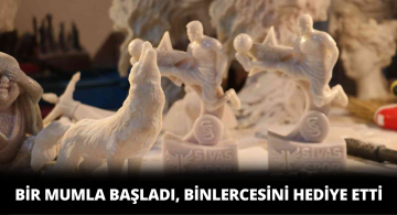 Mum Yaparak Başladı Binlerce Biblo Yaparak Devam Ediyor