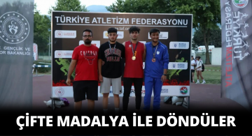 Sivaslı Sporcular Bursa’dan Çift Madalya İle Döndüler