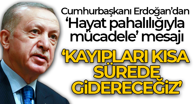 Cumhurbaşkanı Erdoğan: ‘Hiç kimse bu milletin sırtını yere getiremez’