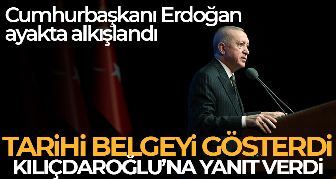 Cumhurbaşkanı Erdoğan’dan önemli açıklamalar