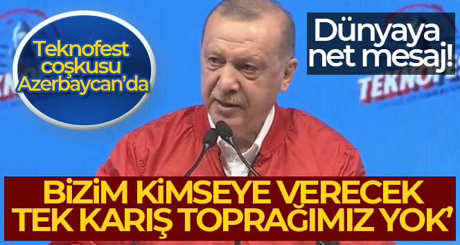 Cumhurbaşkanı Erdoğan’dan önemli açıklamalar