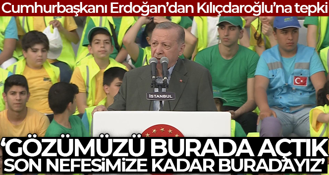 Cumhurbaşkanı Erdoğan’dan önemli açıklamalar