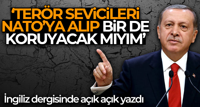 Cumhurbaşkanı Erdoğan’dan önemli açıklamalar