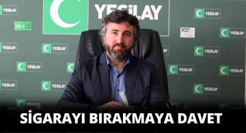 Yeşilay’dan Tütünsüz Bir Dünya İçin Davet