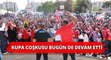 Sivas’ta Coşkulu Kutlamalar Devam Ediyor!