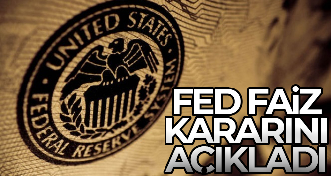 Fed politika faizini 50 baz puan artırdı