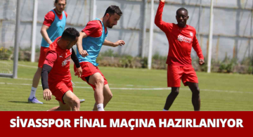 DG Sivasspor’da Kayserispor Mesaisi Devam Ediyor!