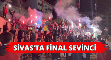 Sivasspor Türkiye Kupası Finalisti Oldu!