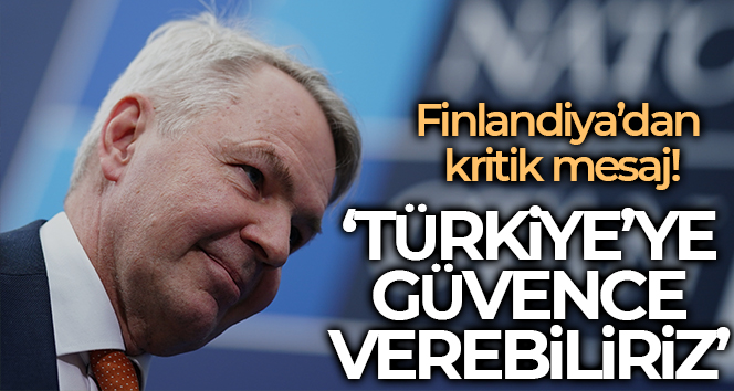 Finlandiya, Türkiye ile NATO üyeliği konusunda sorunların çözüleceği konusunda iyimser