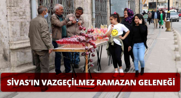 Sivas’ta Geleneksel Tatlı İlgi Görüyor