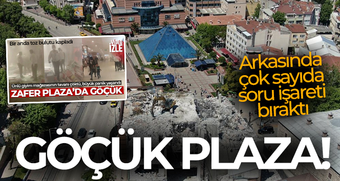 Göçük plaza!