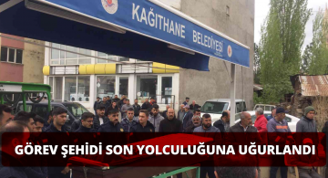 Sivas’ta Görev Şehidi İtfaiye Şoförü Son Yolculuğuna Uğurlandı