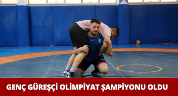 Genç Güreşçi Sivas’a Şampiyon Olarak Döndü