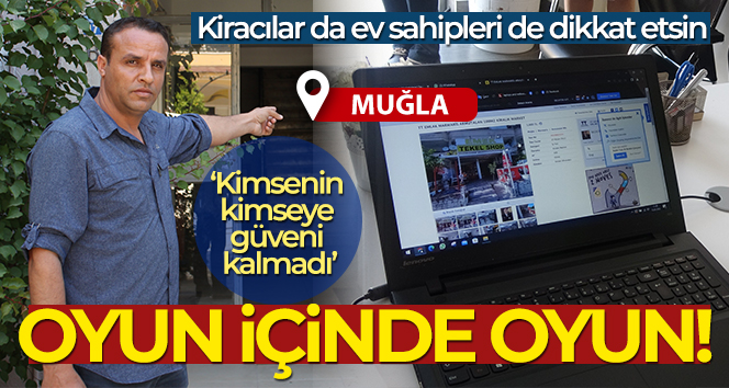 Hem kirayı ödemedi, hem başkasına kiraladı