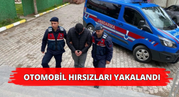 Şarkışla’da oto hırsızları yakalandı