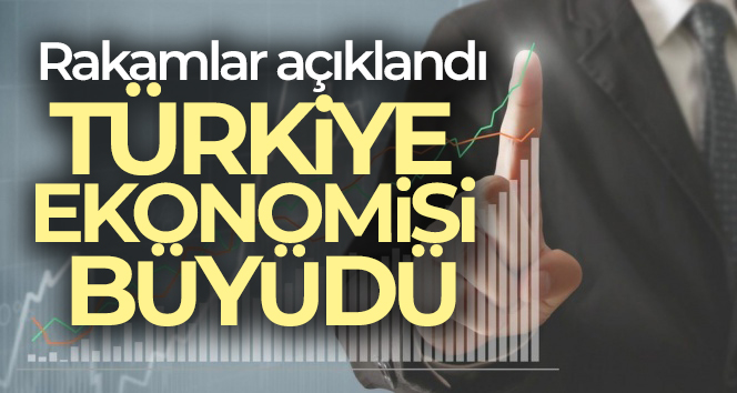 İlk çeyrek büyüme rakamları açıklandı