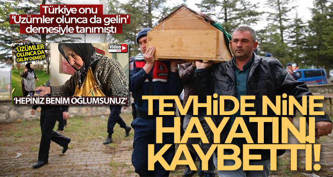 Jandarma ekiplerini üzüm yemek için davet eden nine hayatını kaybetti