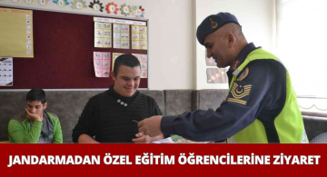 Özel Öğretim Öğrencilerine Jandarmadan Sürpriz Ziyaret