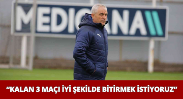 Çalımbay, Kalan Maçlarda En İyi Şekilde Oynayacağız