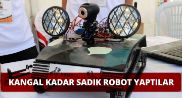 Öğrenciler Sivas Kangal Köpeğinin Robotunu Yaptı
