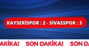 Sivasspor Tarih Yazdı: Kupa Bizim!