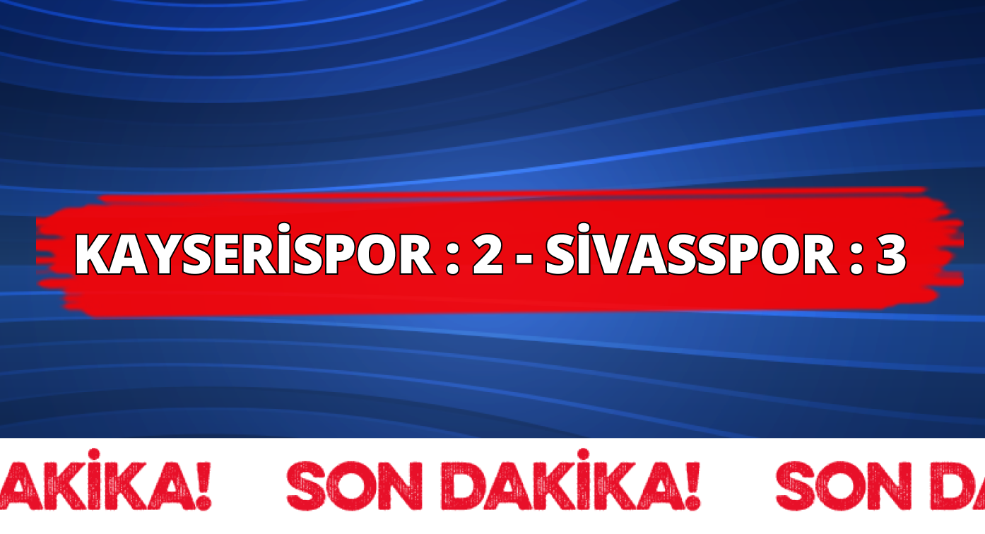 Sivasspor Tarih Yazdı: Kupa Bizim!