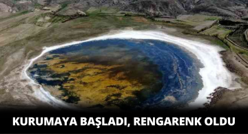 Kellah Gölünde Muhteşem Manzara