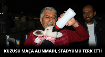Kuzusu Stadyuma Alınmayan Taraftar Büyük Üzüntü Yaşadı!