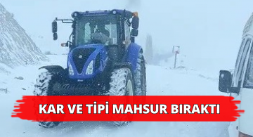 Mayıs Ayında Tipide Mahsur Kaldılar