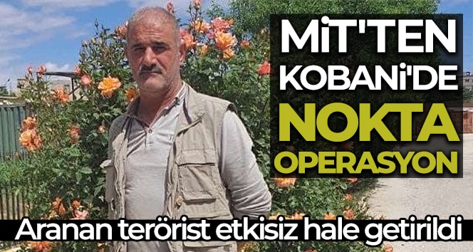 MİT’ten Kobani’de nokta operasyon!