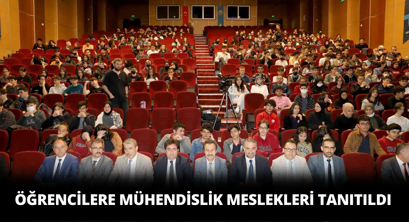 Sivas’ta Meslek Tanıtım Günleri Düzenleniyor!