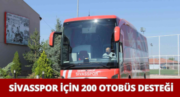 Belediyeden Sivasspor’a Büyük Destek