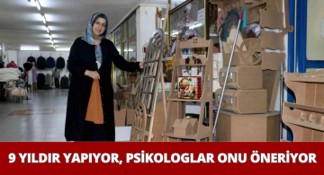 Ahşap boyana insan psikolojisine iyi geliyor!