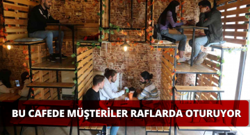 Dikkat Raflarda Müşteriler Var!