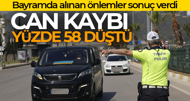 Ramazan Bayramı’nda trafikte alınan önlemler sonuç verdi, can kaybı yüzde 58 düştü