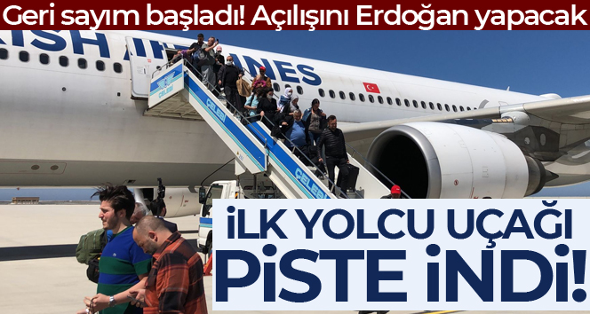 Rize-Artvin Havalimanı açılıyor