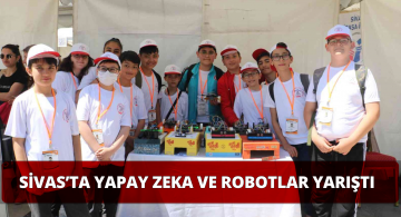 Sİ-RO’da Robotlar Ve Yapay Zeka Yarıştı